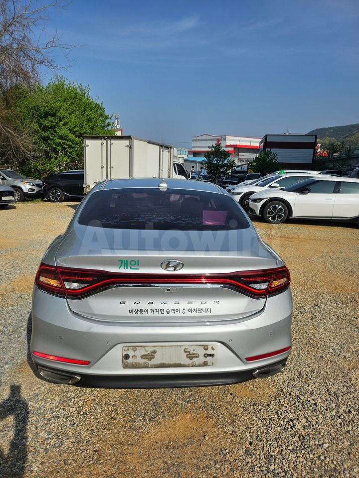 Hyundai Grandeur 2019 — 4