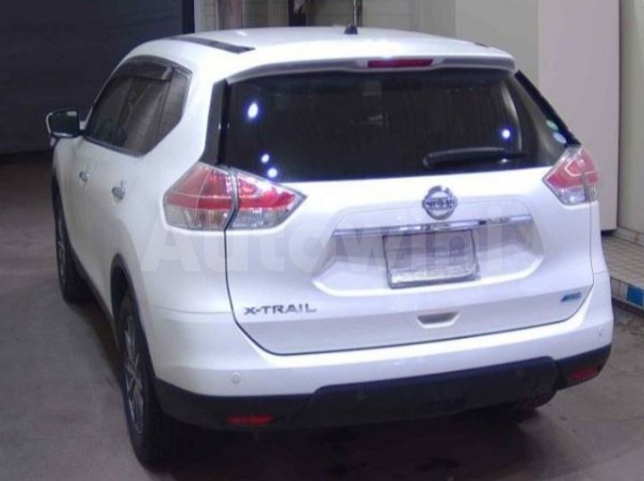 Nissan X Trail 2016 — 2