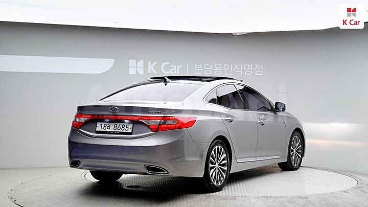 Hyundai Grandeur 2013 — 2