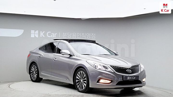 Hyundai Grandeur 2013 — 3