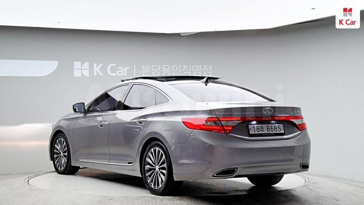 Hyundai Grandeur 2013 — 4