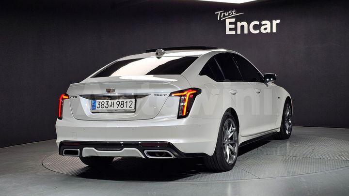 Cadillac CT5 2020 — 2