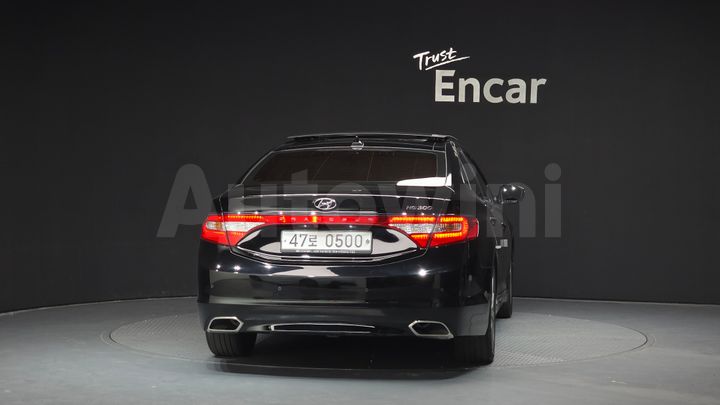Hyundai Grandeur 2017 — 4