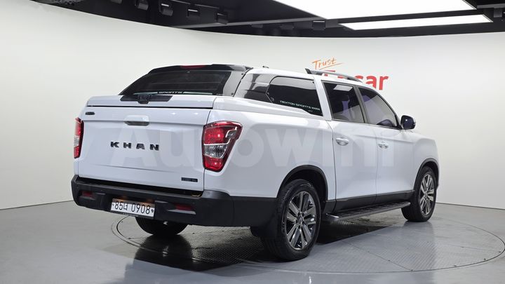 KGM (Ssangyong) Rexton 2020 — 2