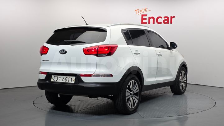Kia Sportage 2014 — 2