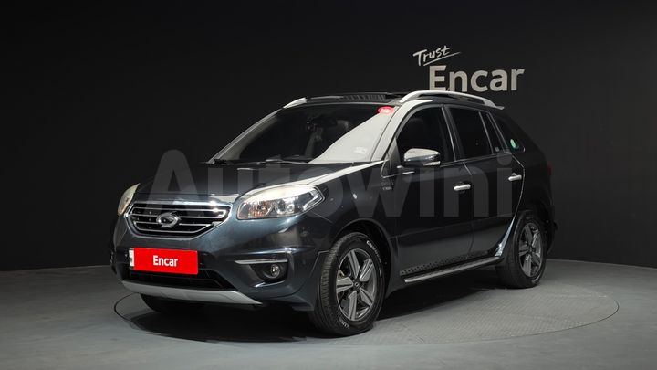 Renault QM5 2014 — 2