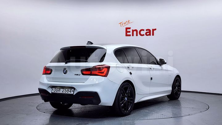 BMW 1 Series 2018 — 2