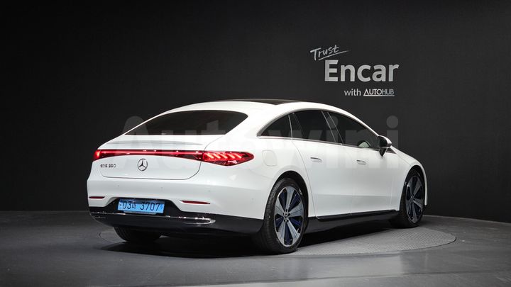 Mercedes-Benz EQS 2022 — 2