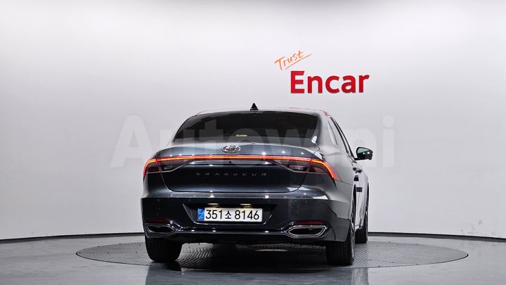 Hyundai Grandeur 2022 — 4