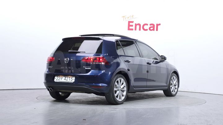 Volkswagen Golf 2015 — 2