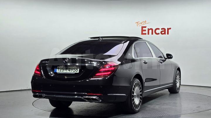 Mercedes-Benz S Class 2018 — 2