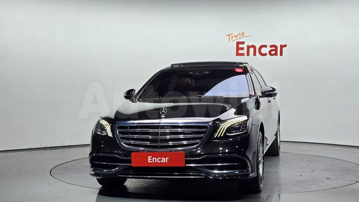 Mercedes-Benz S Class 2018 — 3