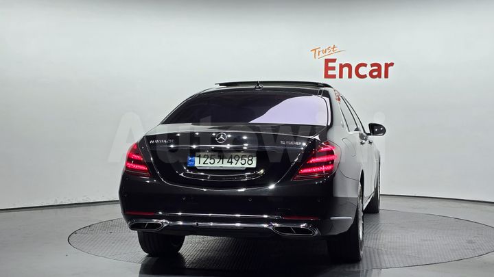 Mercedes-Benz S Class 2018 — 4