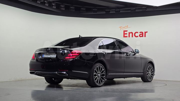 Mercedes Benz S Class 2020 — 2
