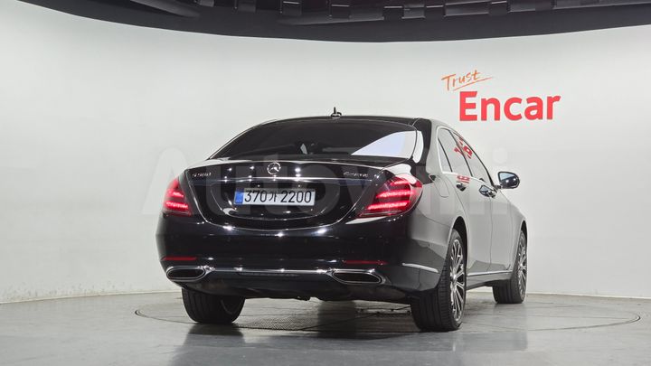 Mercedes Benz S Class 2020 — 4