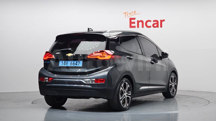Chevrolet Bolt EV 2019 — 2