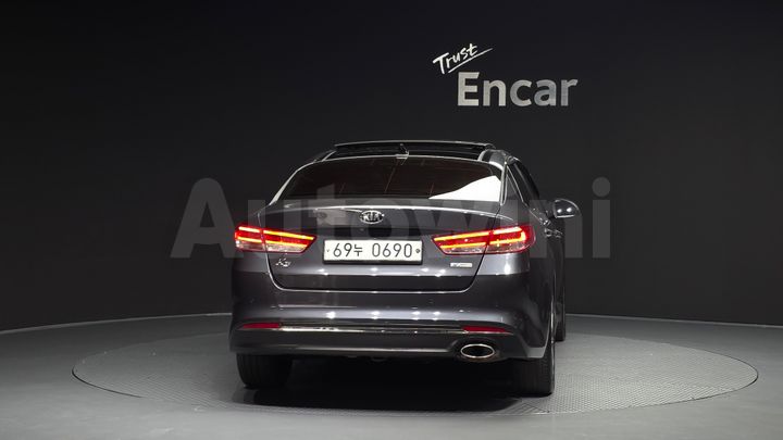 Kia K5 2016 — 4