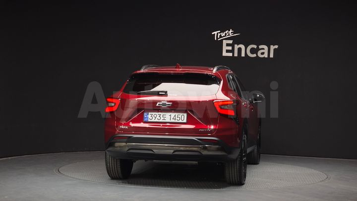 Chevrolet Trax 2024 — 4