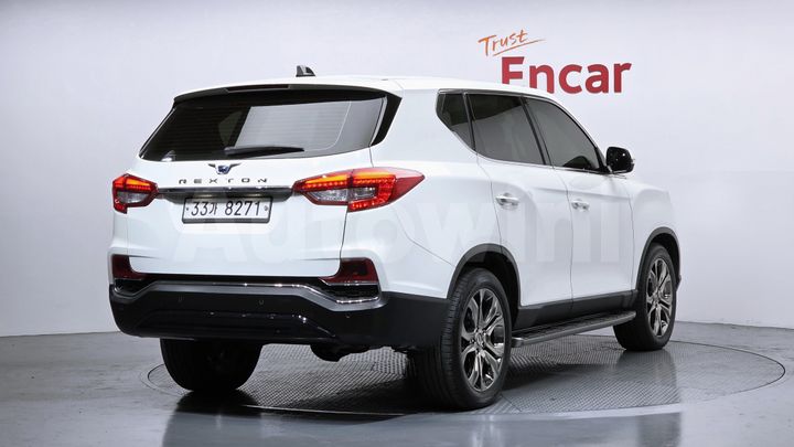 KGM (Ssangyong) Rexton 2018 — 2