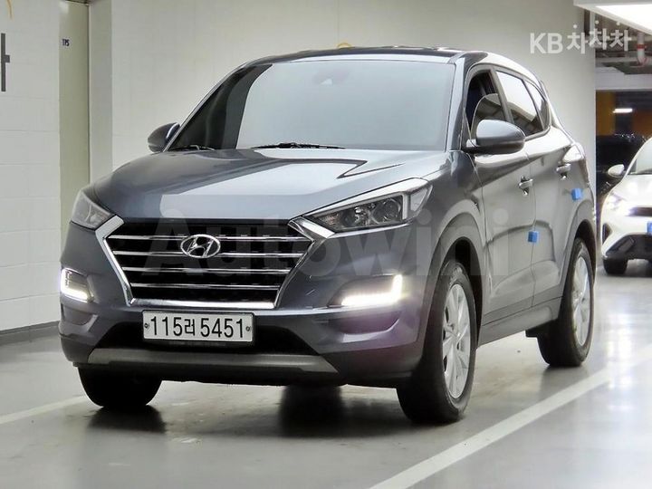 Hyundai Tucson 2020 — 2