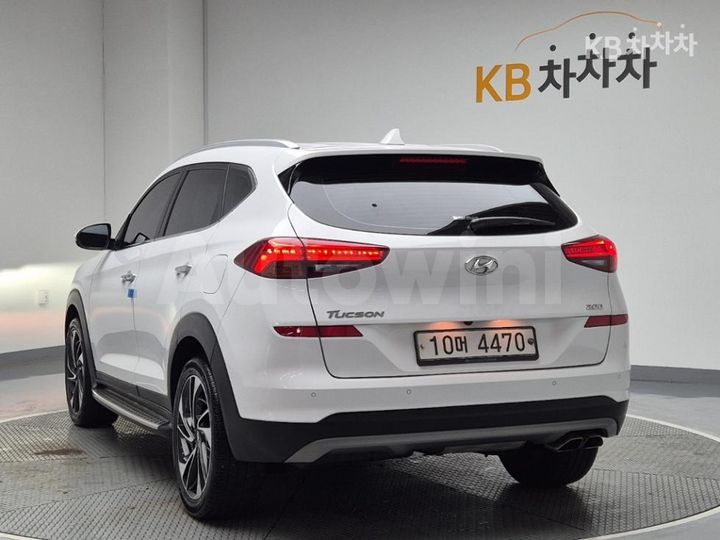 Hyundai Tucson 2019 — 2