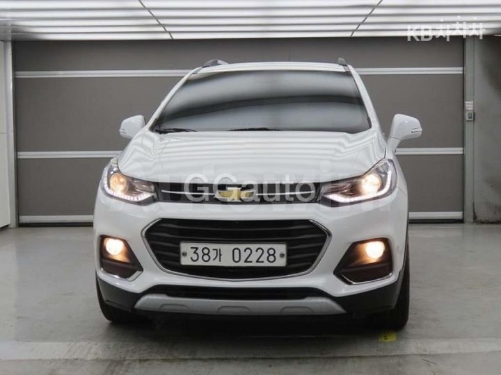 Chevrolet Trax 2017 — 2