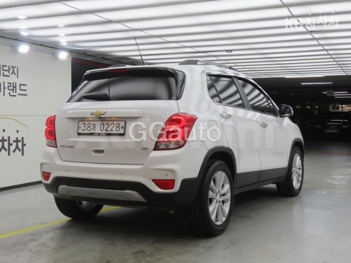 Chevrolet Trax 2017 — 4