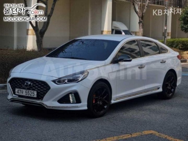 Hyundai Sonata 2019 — 2