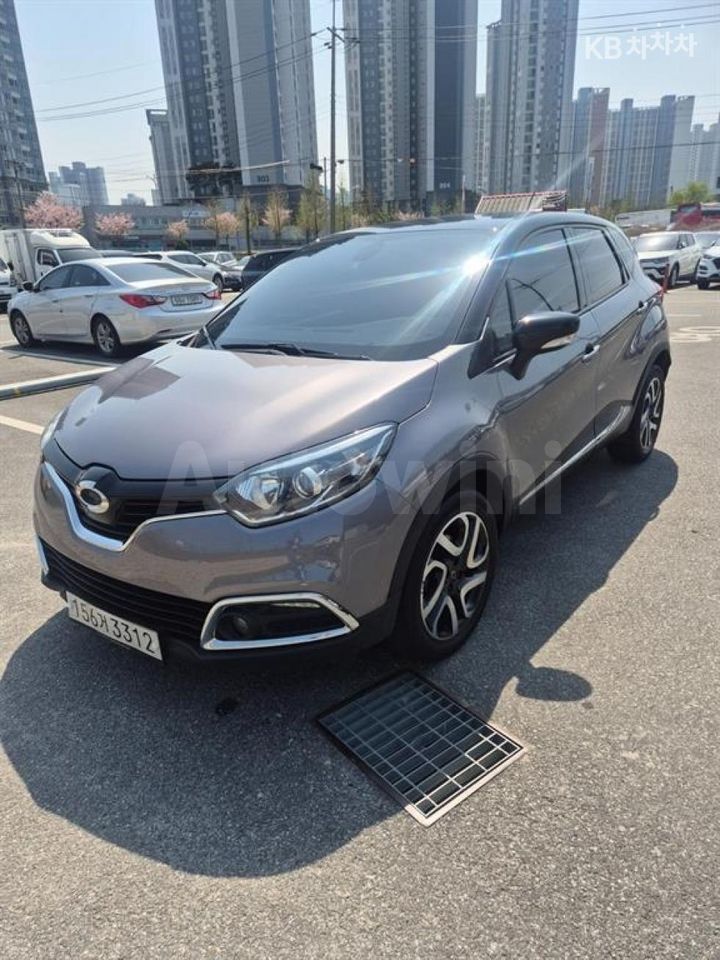 Renault QM3 2017 — 2