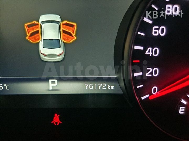 Kia K7 2017 — 4