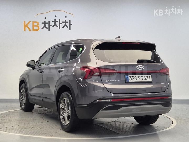 Hyundai SantaFe 2021 — 2