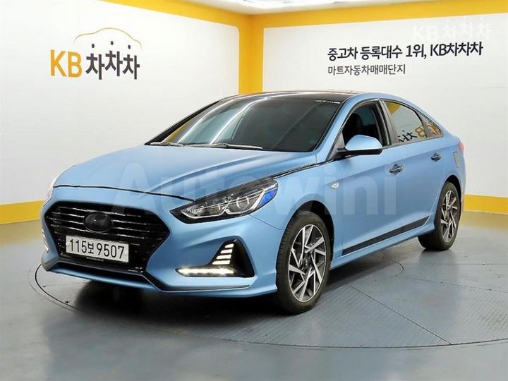 Hyundai Sonata 2019 — 2