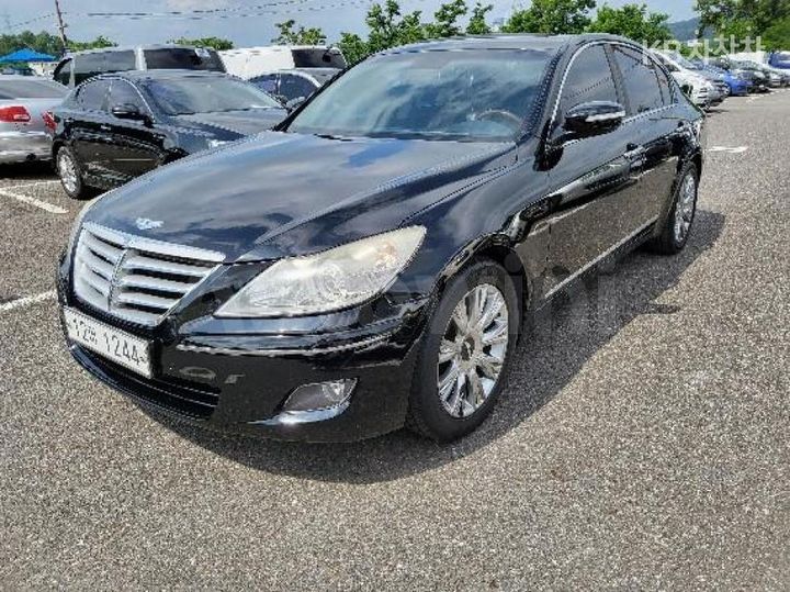 Hyundai Genesis 2008 — 2