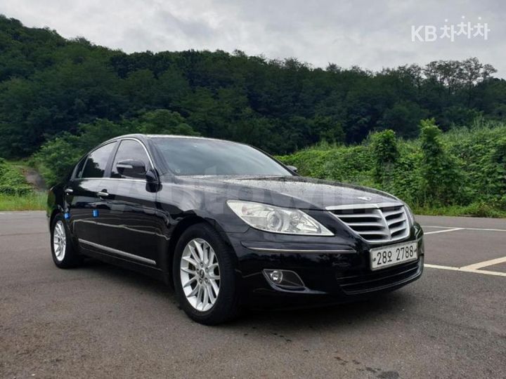 Hyundai Genesis 2009 — 2