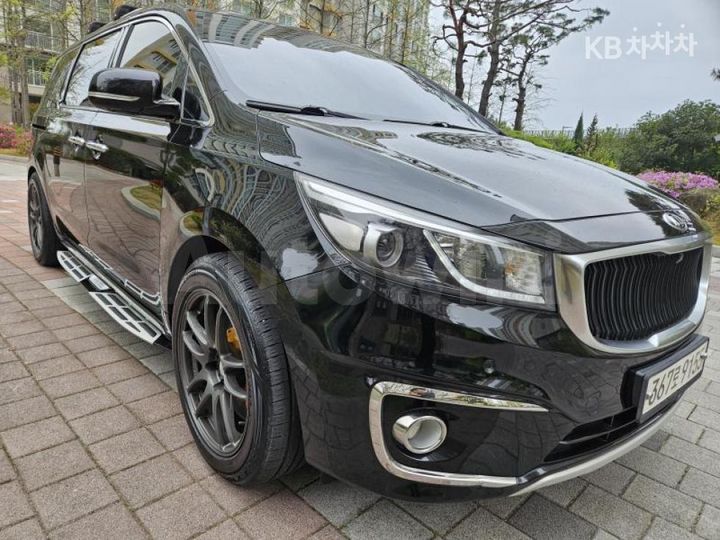 Kia Carnival 2016 — 2