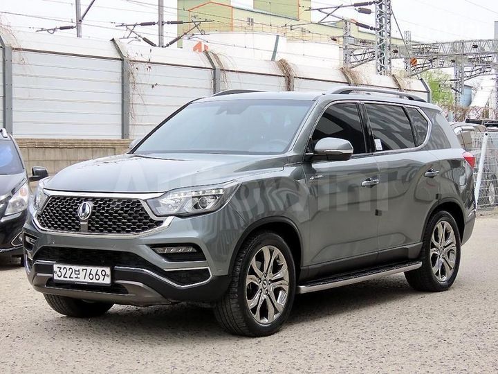 KGM (Ssangyong) Rexton 2020 — 2