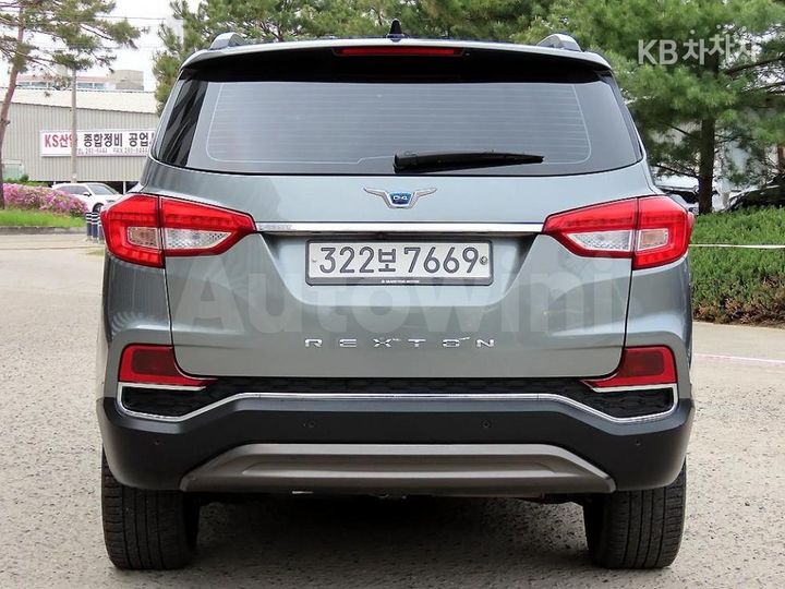KGM (Ssangyong) Rexton 2020 — 4