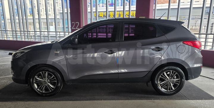 Hyundai Tucson 2014 — 2