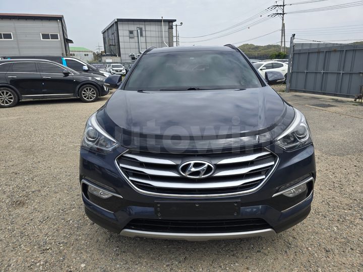Hyundai SantaFe 2016 — 2