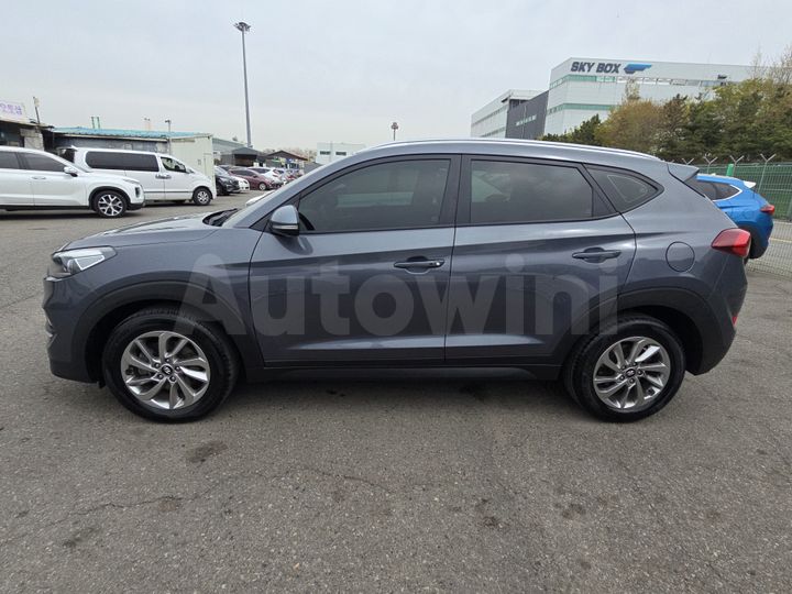 Hyundai Tucson 2018 — 2