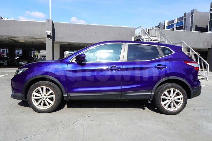 Nissan Qashqai 2016 — 2