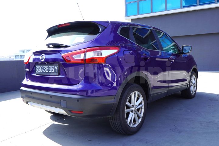 Nissan Qashqai 2016 — 5