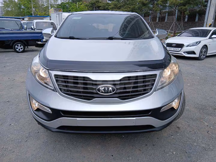 Kia Sportage 2012 — 2