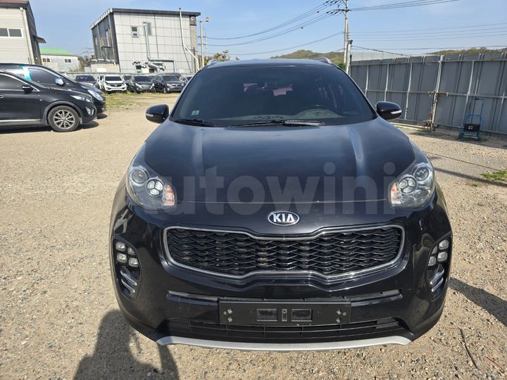 Kia Sportage 2018 — 2