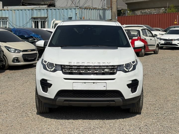 Land Rover Discovery Sport 2017 — 2