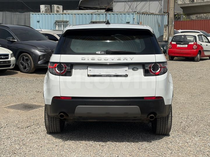Land Rover Discovery Sport 2017 — 4