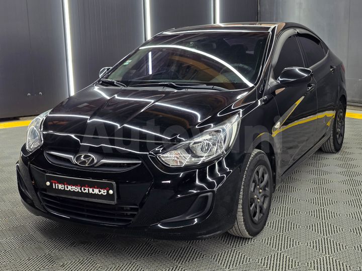 Hyundai Accent 2011 — 2
