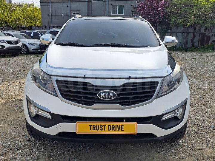 Kia Sportage 2012 — 2