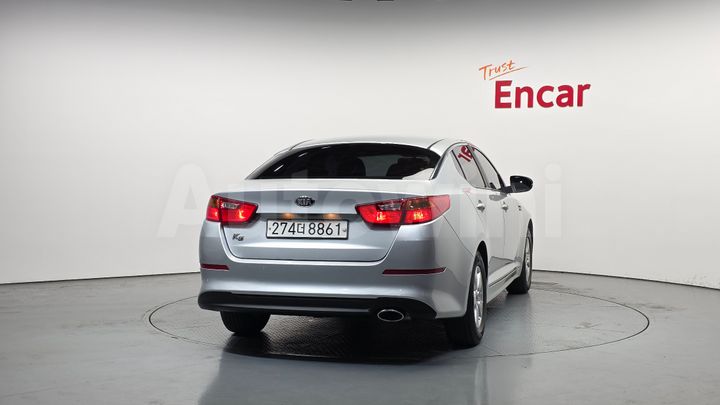 Kia K5 2015 — 4