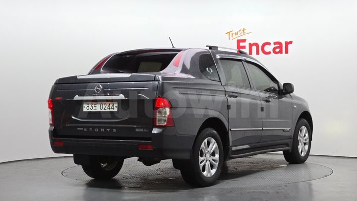 KGM (Ssangyong) Korando 2017 — 2